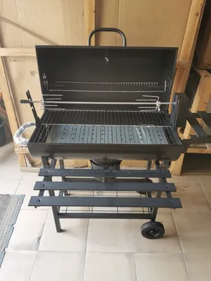 Charcoal Barbecue
