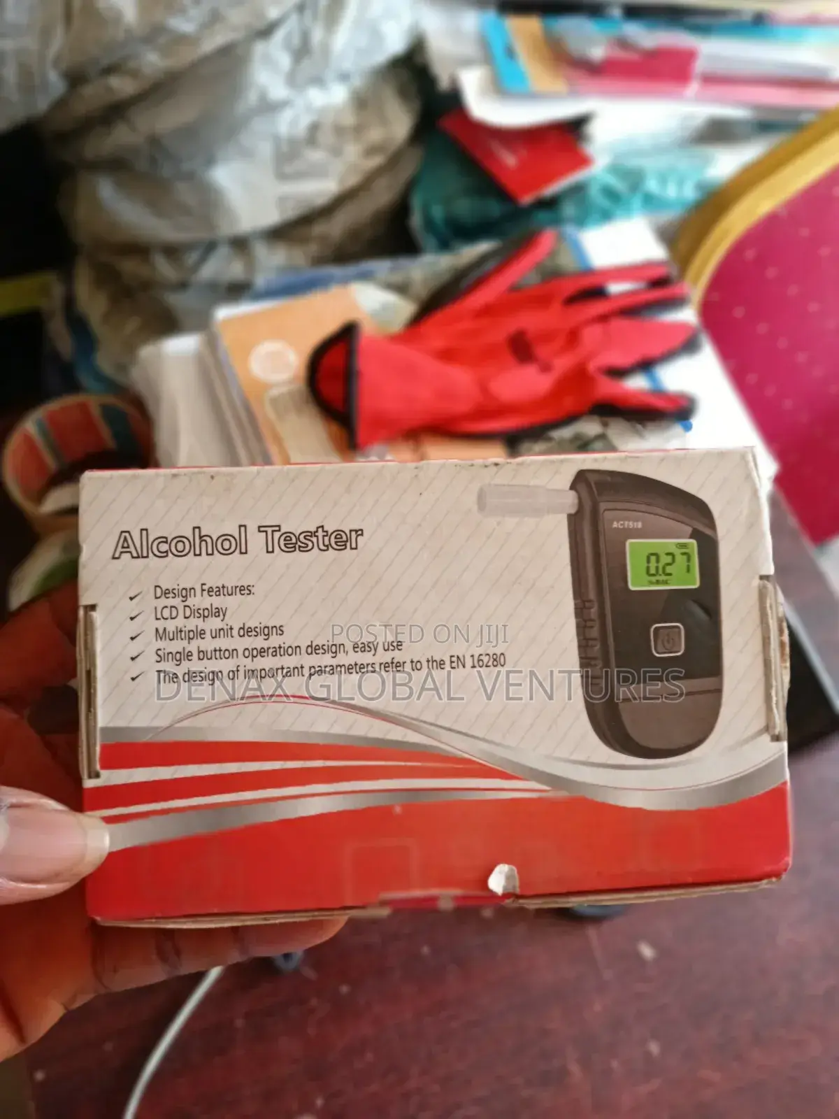Alcohol Tester