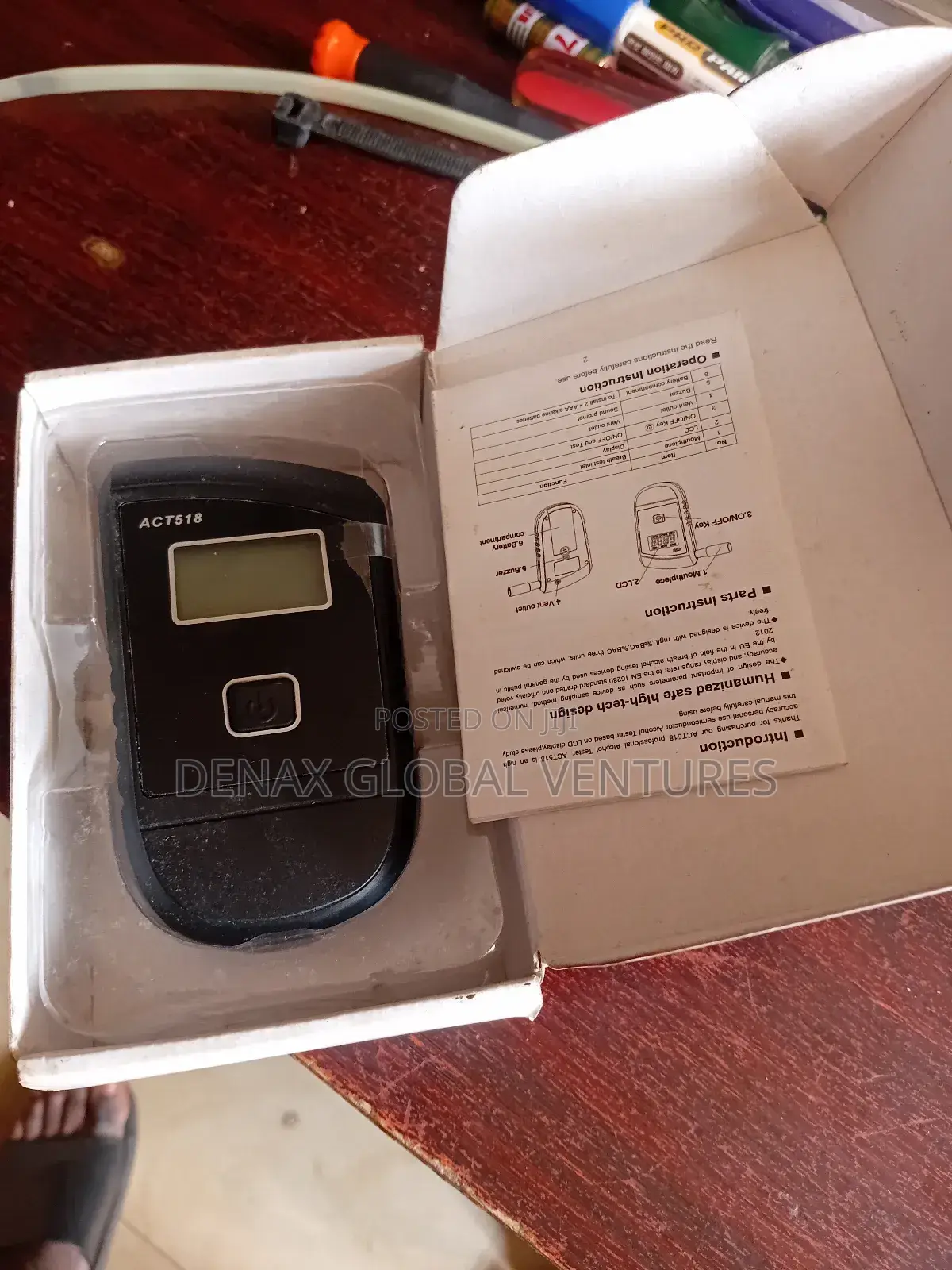 Alcohol Tester