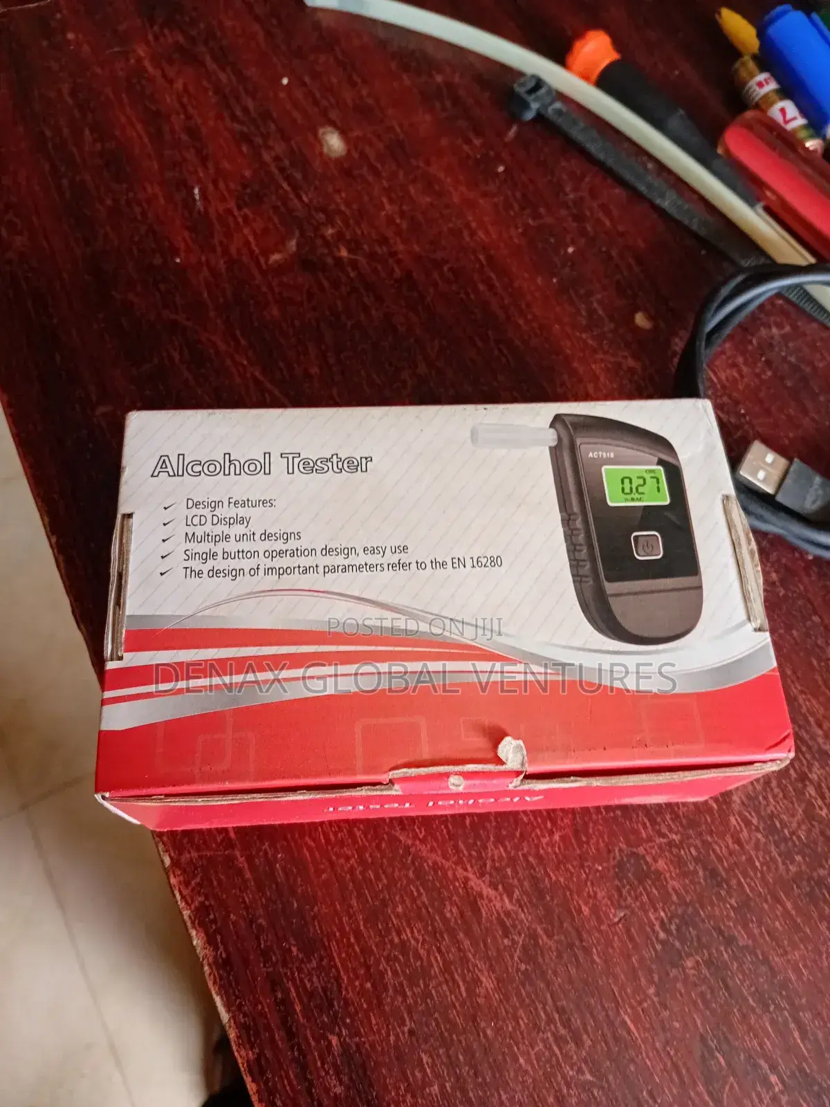 Alcohol Tester