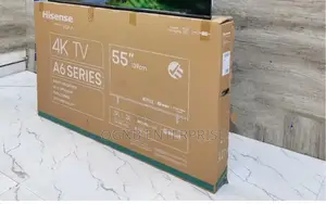 Original 55'' Hisense Vidaa Smart Tv Apple Airplay