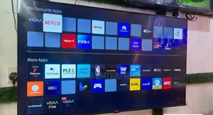 55'' Hisense Vidaa Display Smart TV Apple Airplay