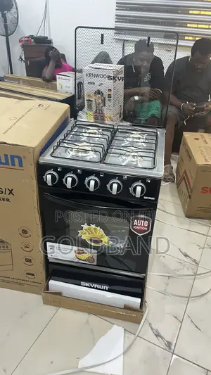 All in One Skyrun 4gas Cooker