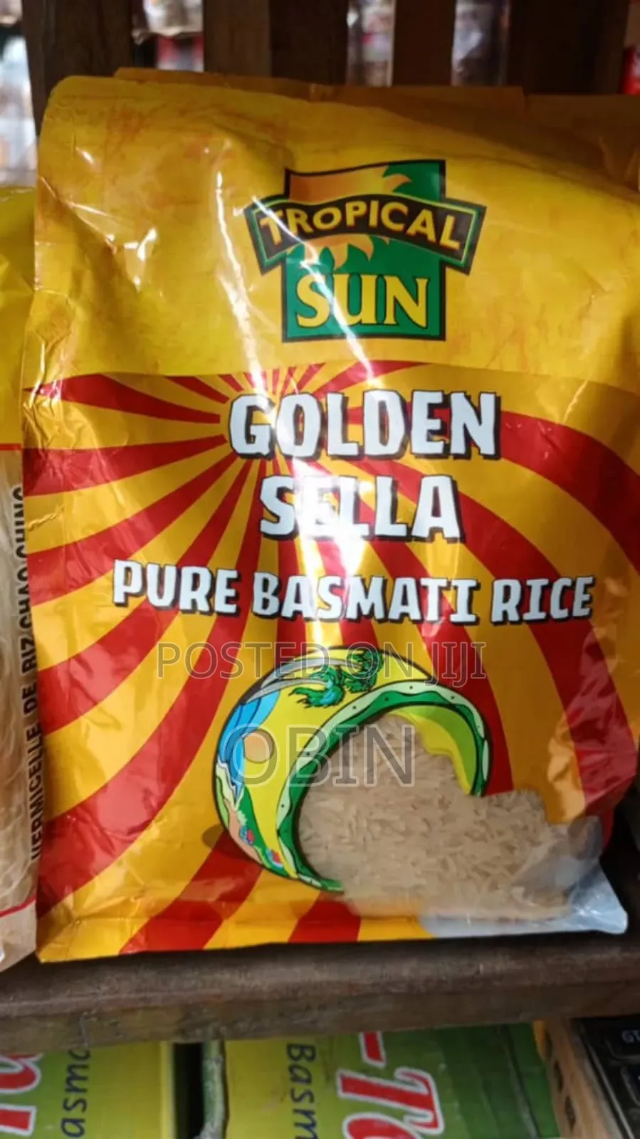 Golden Sella Pure Basmati Rice