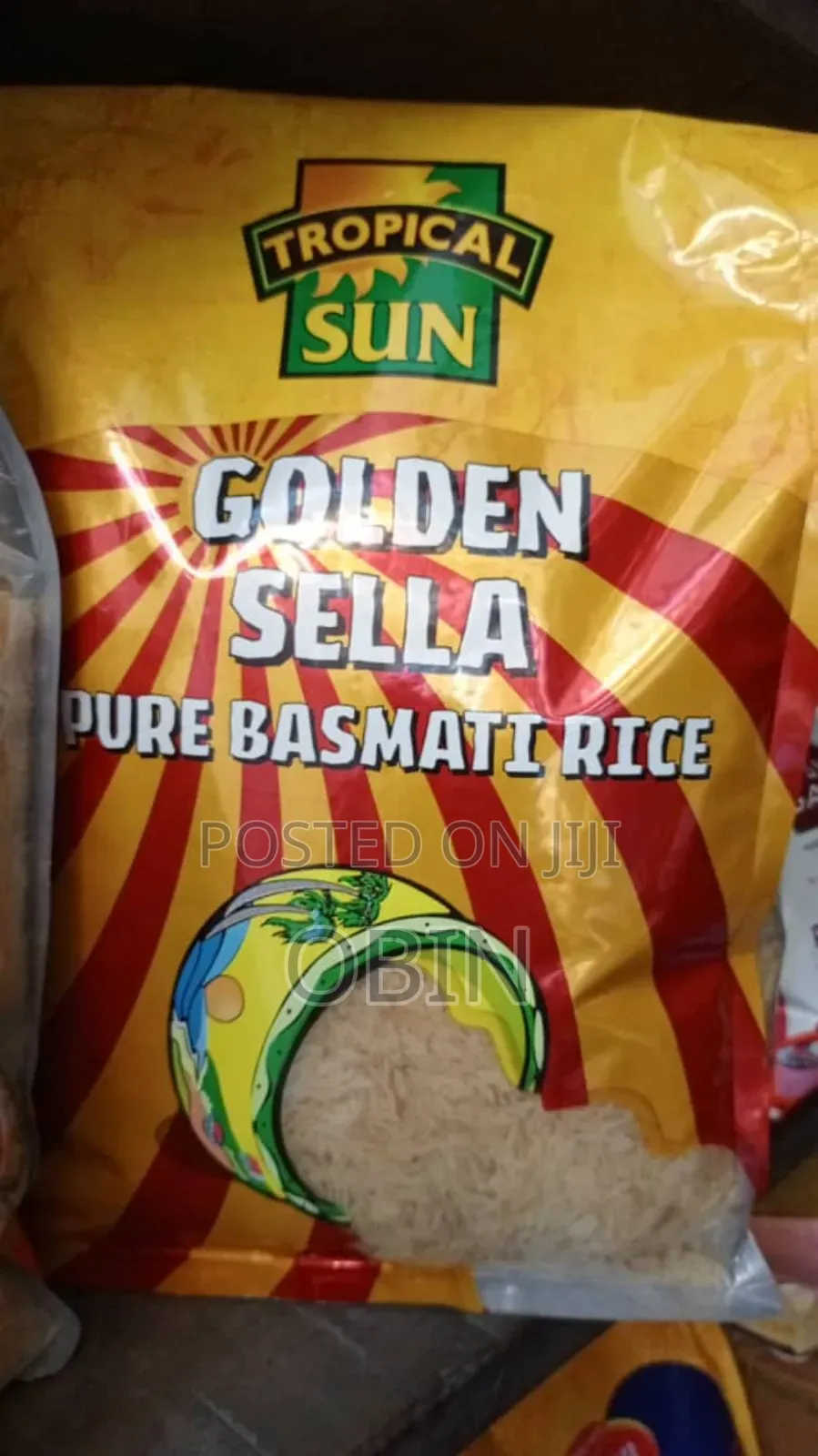 Golden Sella Pure Basmati Rice