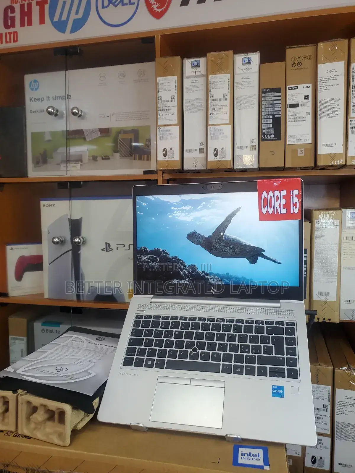 New Laptop HP ProBook 5220M 8GB Intel Core i5 SSD 512GB