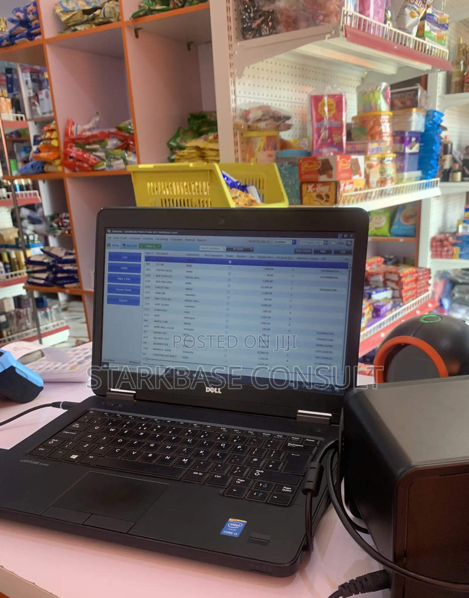 Pos Setup for Stores