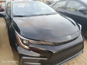 Toyota Corolla LE 2021 Black