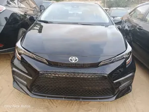 Toyota Corolla LE 2021 Black