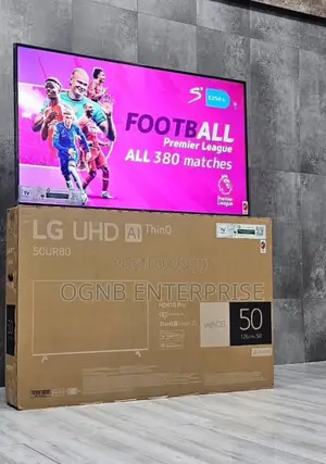 Original 50'' Lg Uhd Smart Tv Ai Thinq