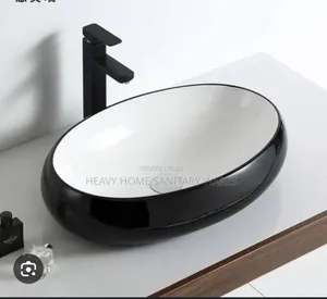 Oval Ceramic Basin
