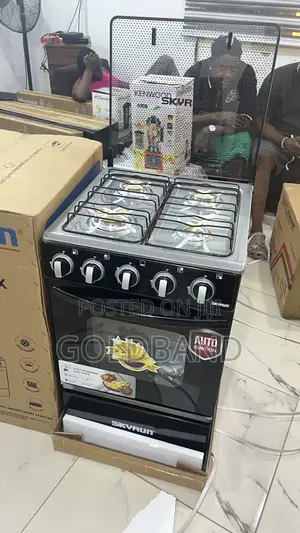 Cooker Faster Skyrun 4 Gas Burner