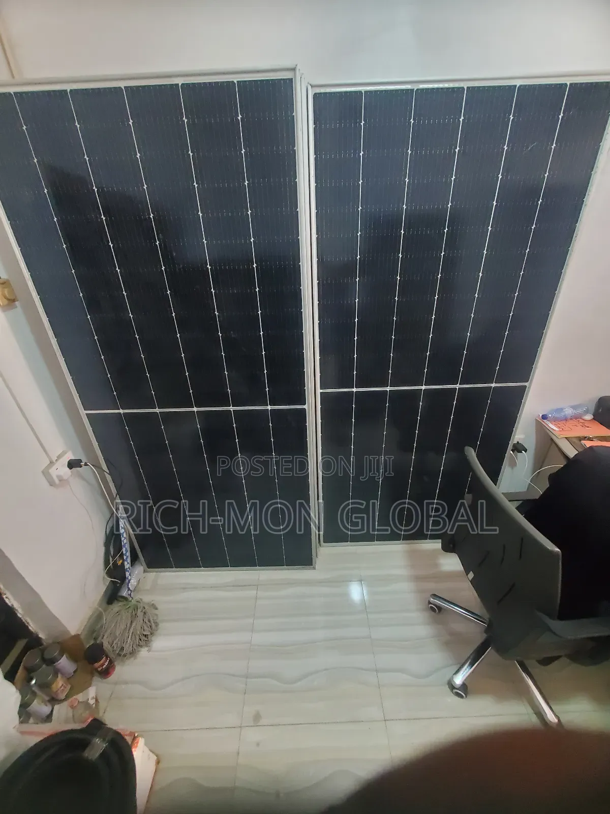550w Aj Solar Panel Very Much Available