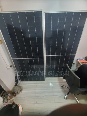 550w Aj Solar Panel Very Much Available
