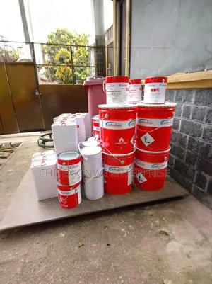 Carboline Fire Retardant Paint / 890 Epoxy Heavy Duty Marine Paint