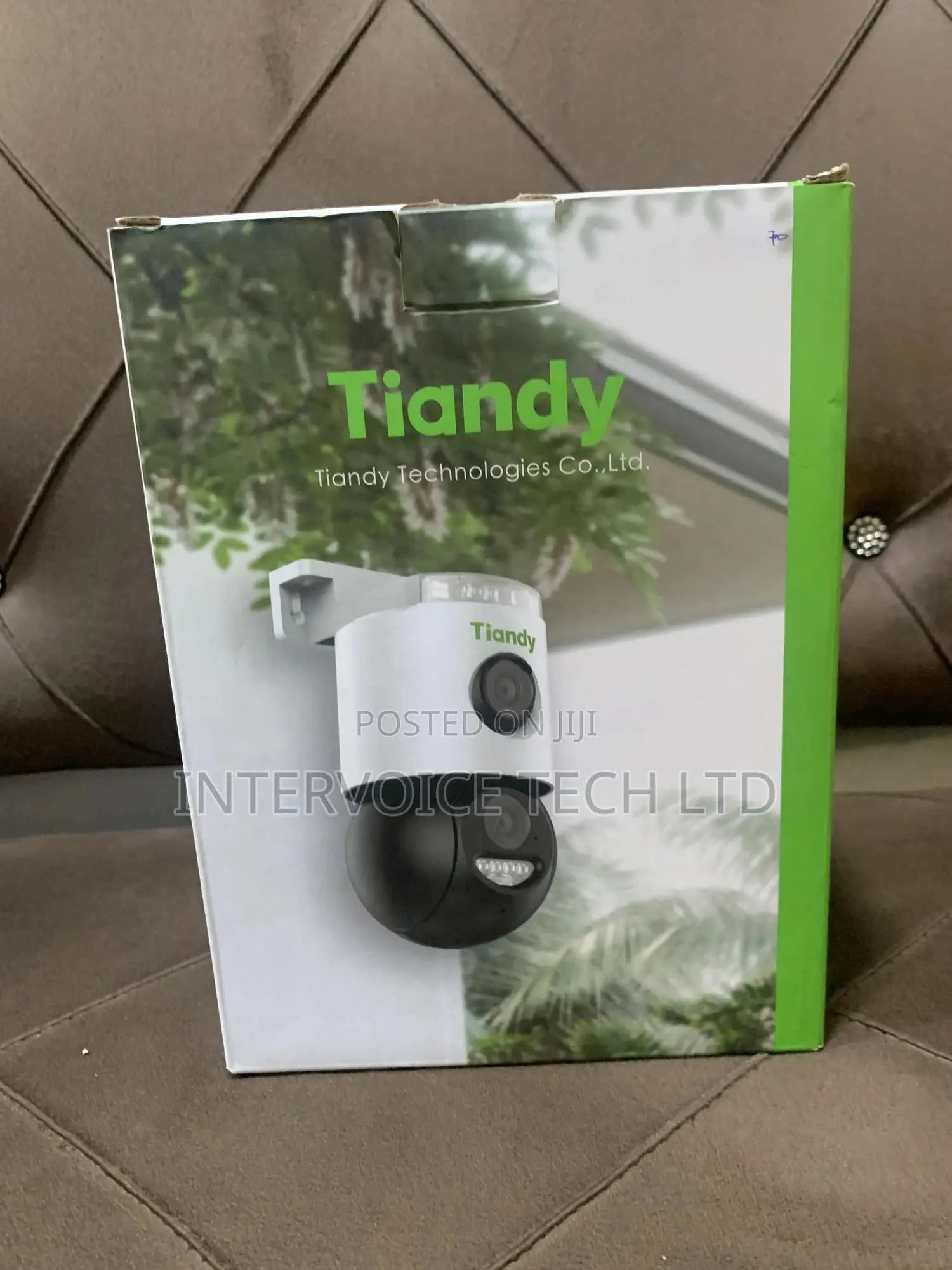Tiandy 6mp Color Maker Wifi Pt Tc-H363n