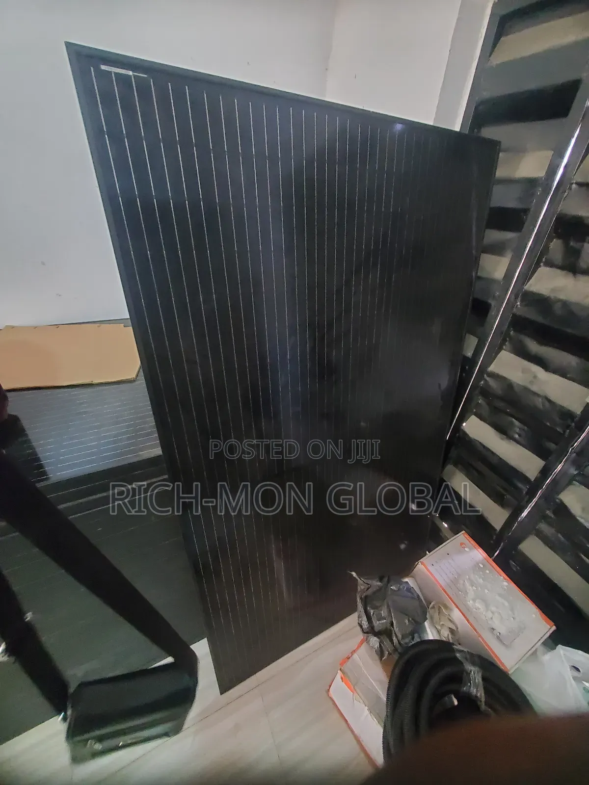 510w All Black Solar Panel Available