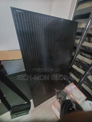 510w All Black Solar Panel Available