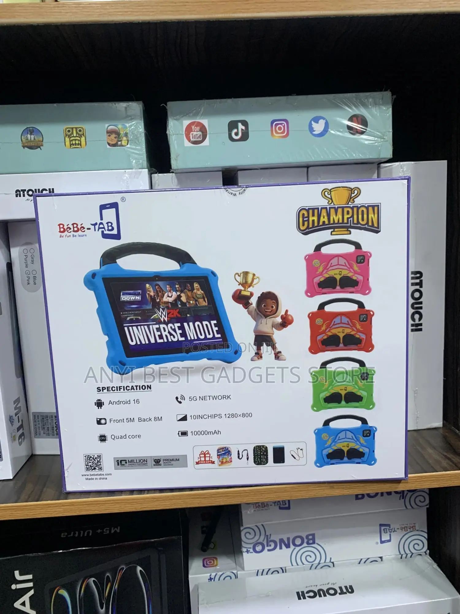 New Bebe Champion 512 GB Blue