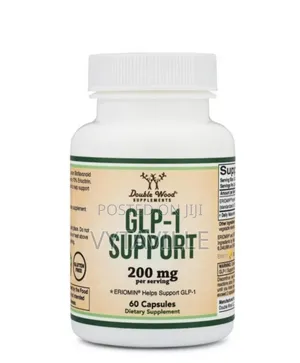 Double Wood GLP-1 Support Capsules X 60