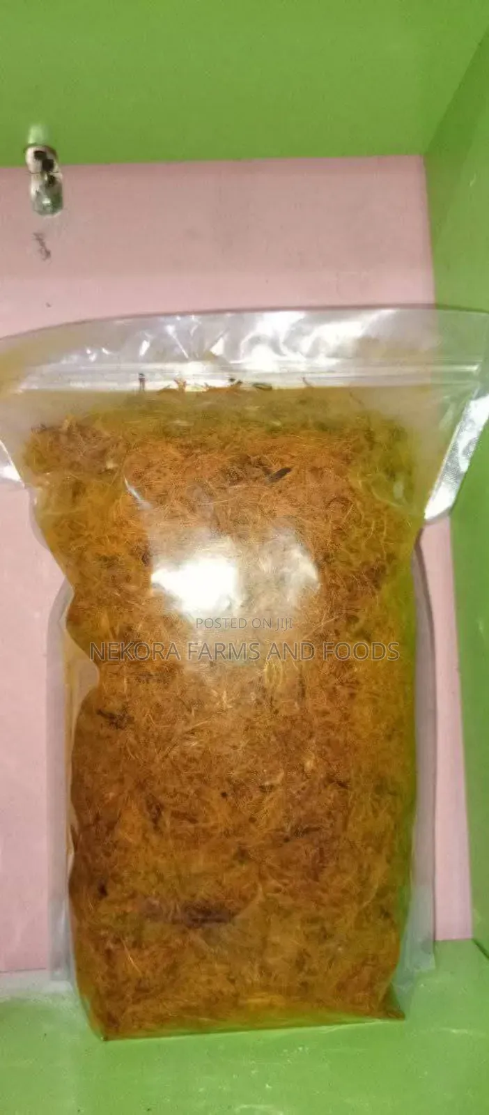 Dehydrated Banga Pulp