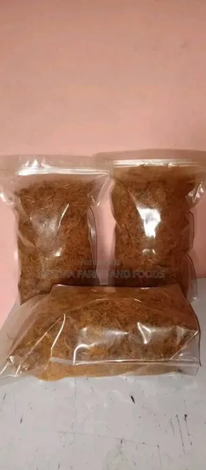 Dehydrated Banga Pulp