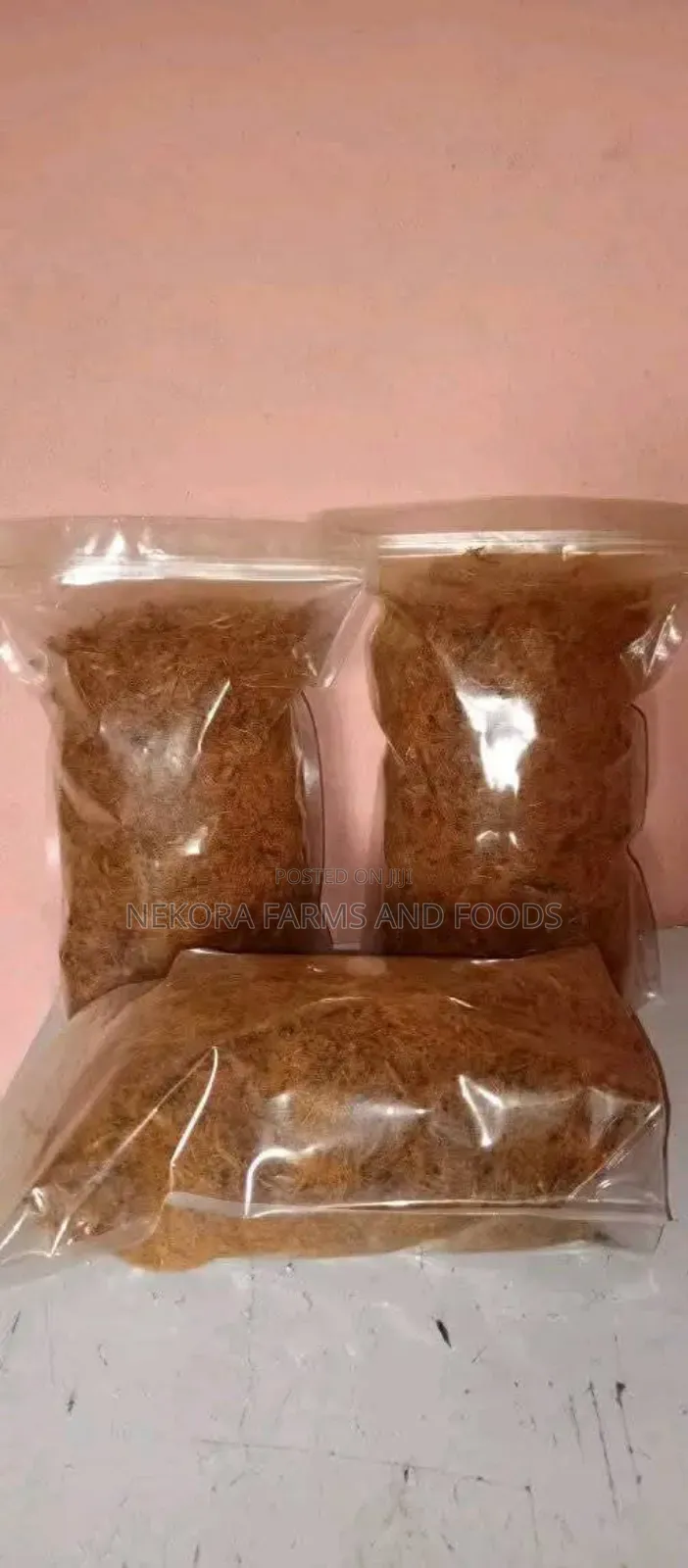 Dehydrated Banga Pulp