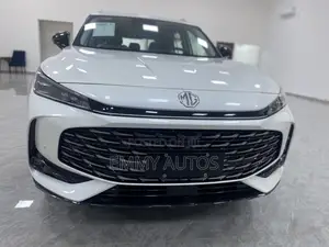 New MG ZS 2025 White