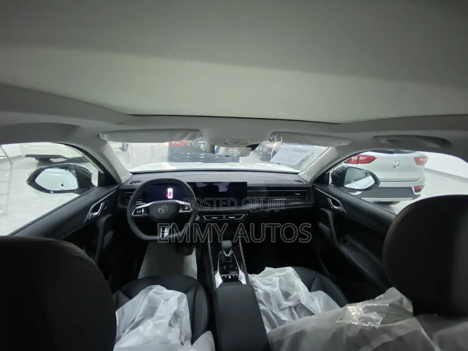 New MG ZS 2025 White