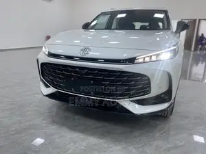 New MG ZS 2025 White