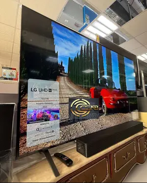 Original 75'' Lg Uhd Apple Airplay Smart Tv Ai Thinq