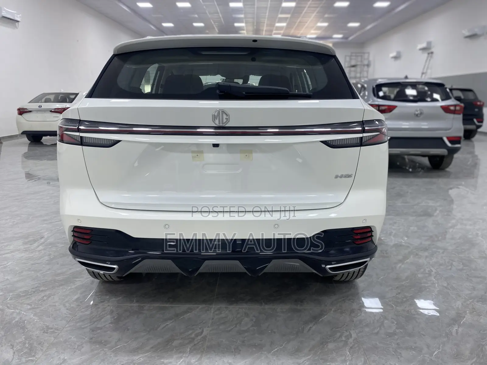 New MG ZS 2025 White