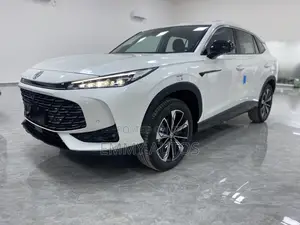 New MG ZS 2025 White