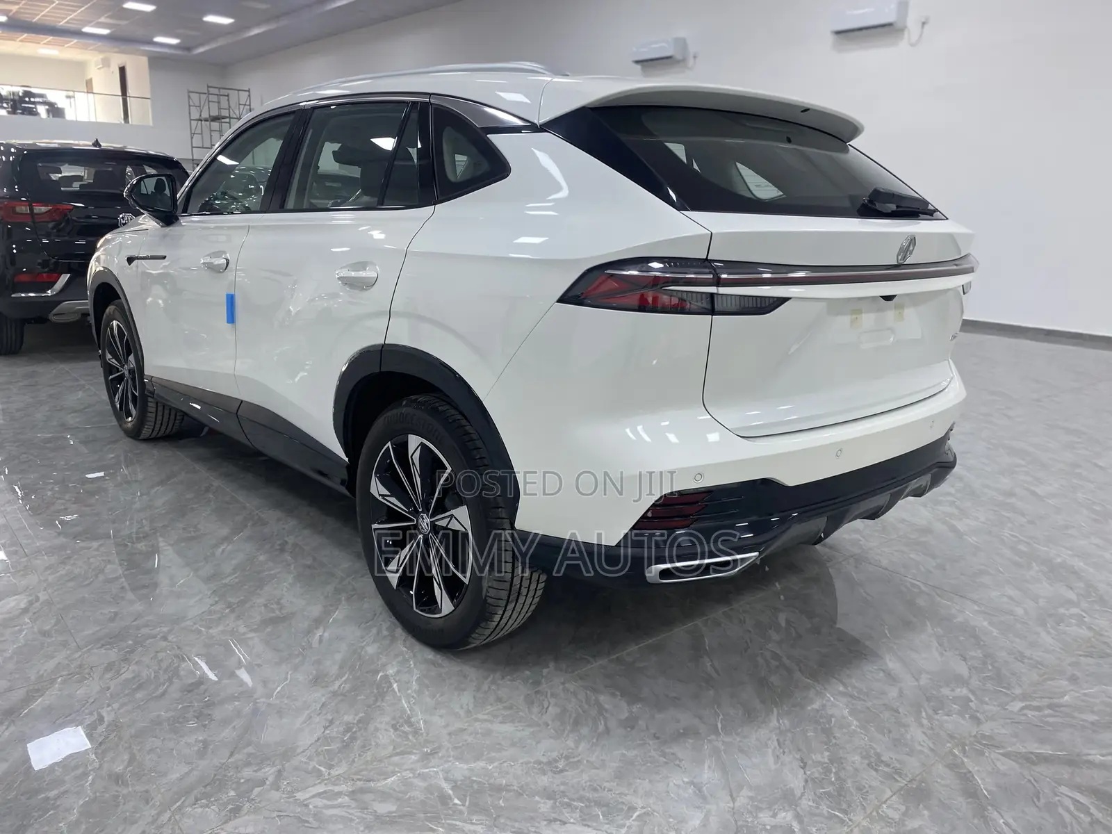 New MG ZS 2025 White