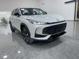 New MG ZS 2025 White