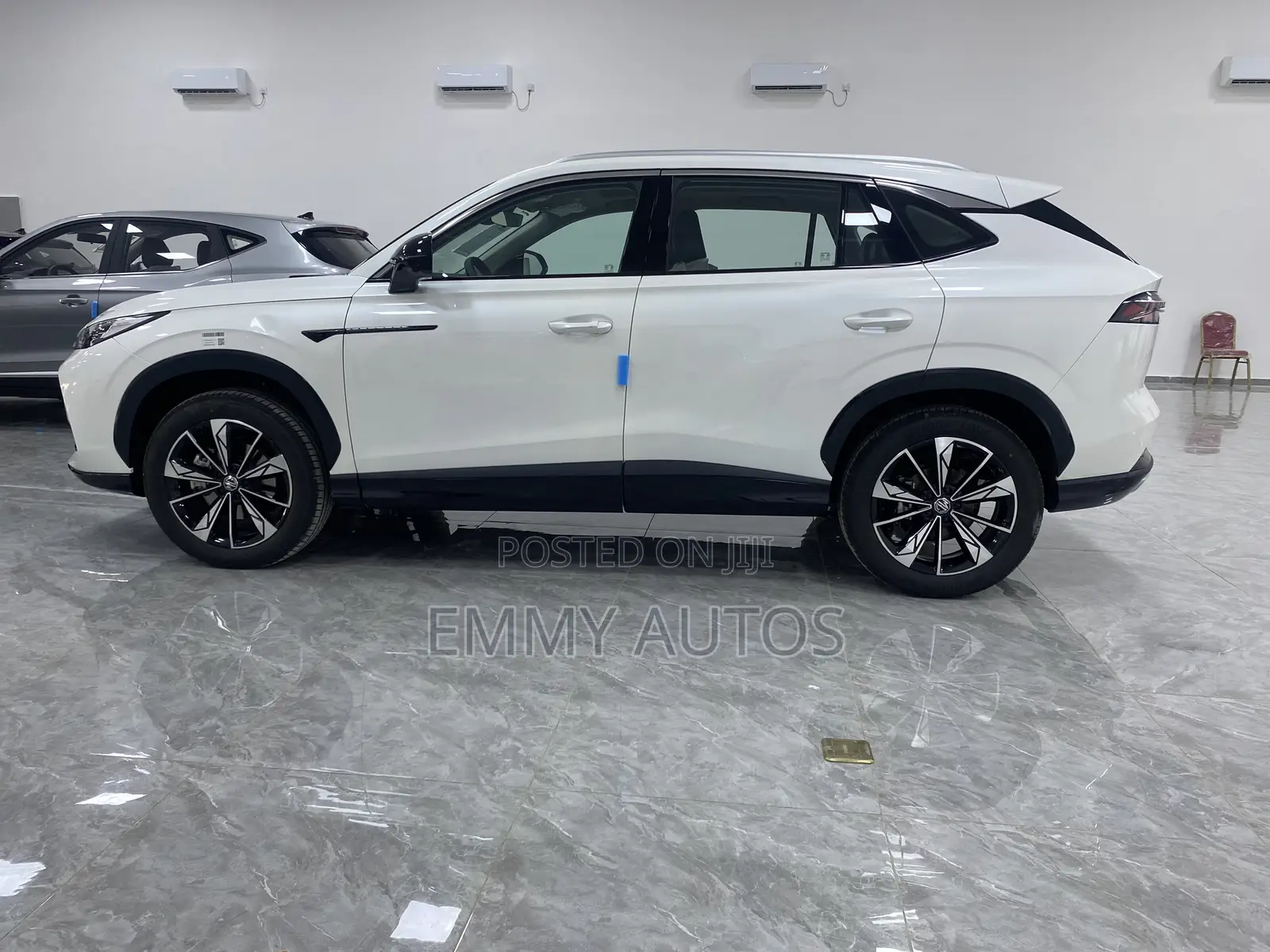 New MG ZS 2025 White