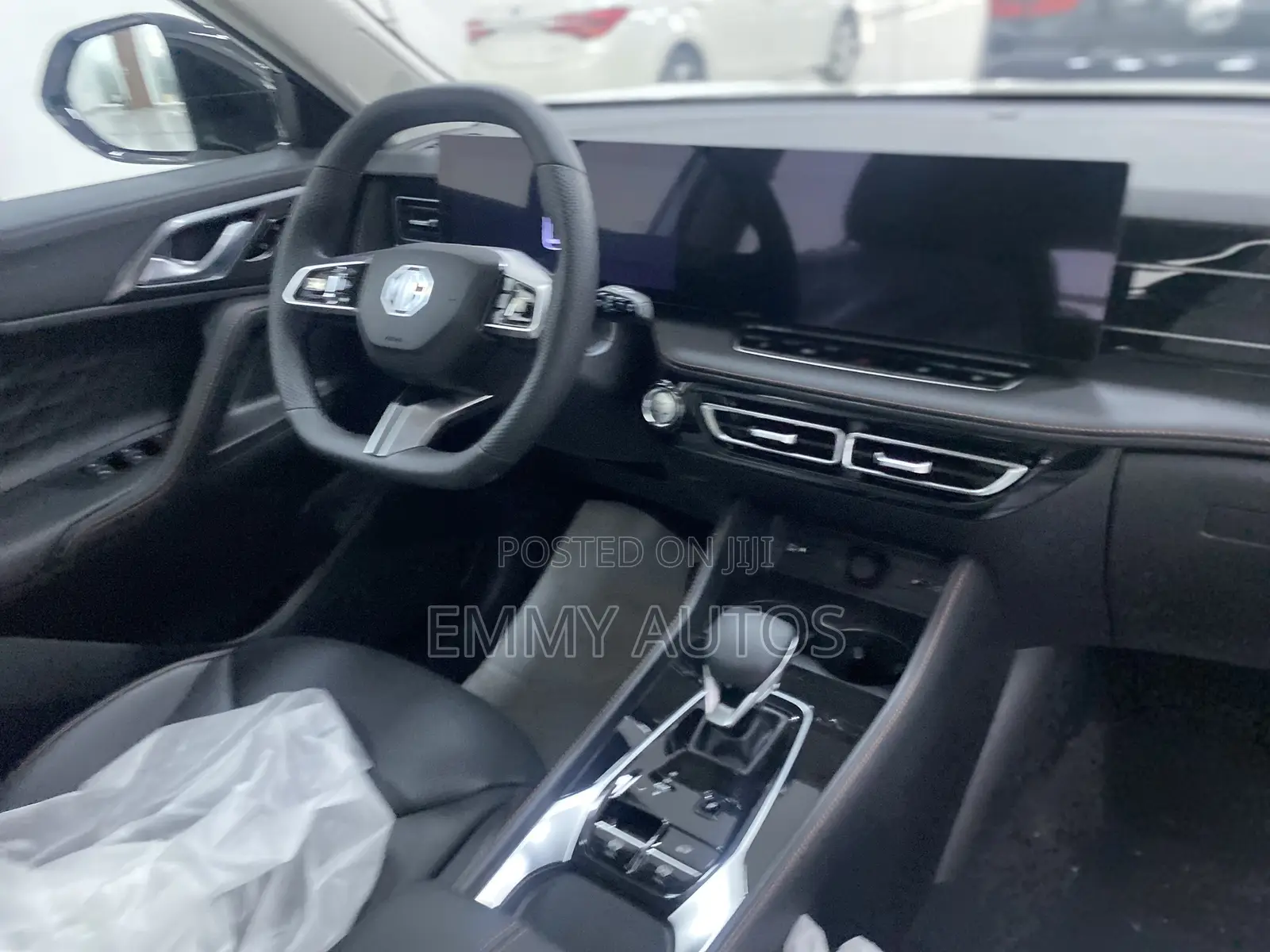New MG ZS 2025 White