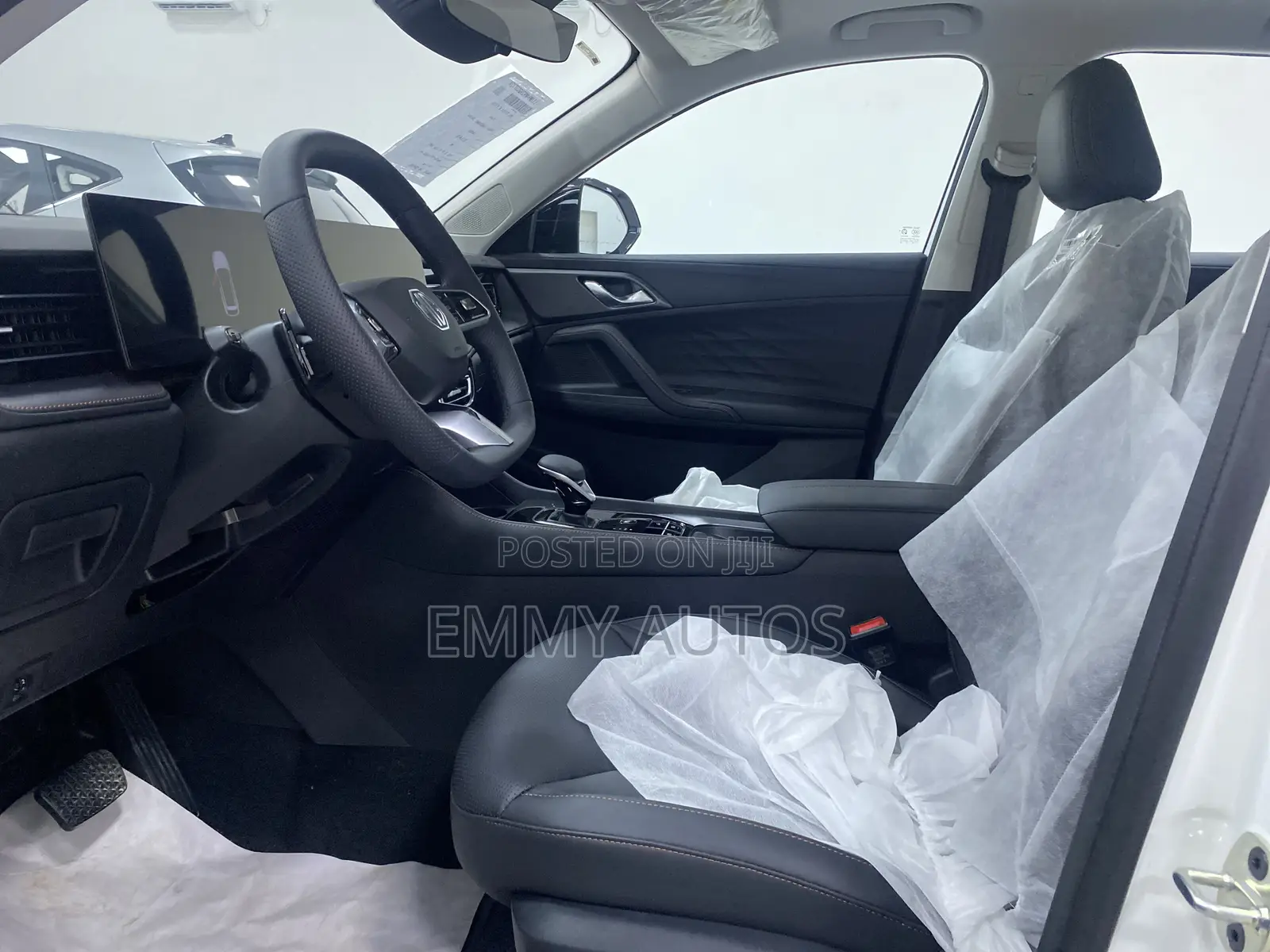 New MG ZS 2025 White