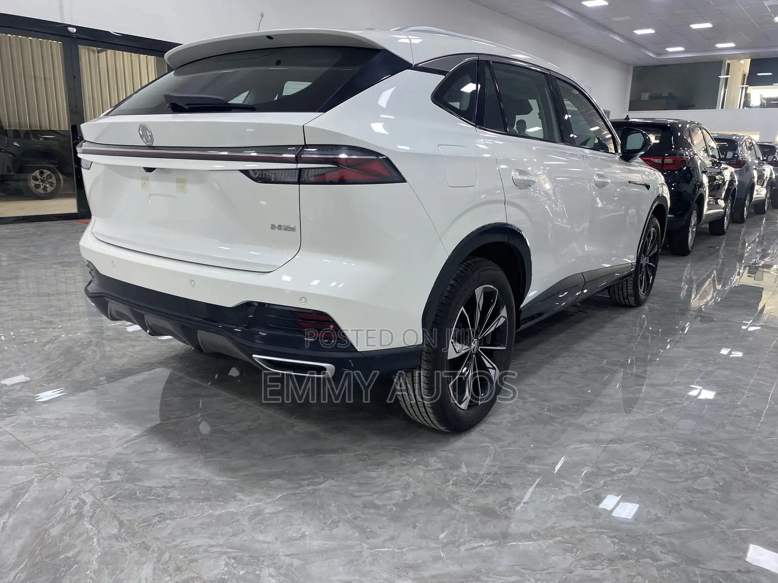 New MG ZS 2025 White