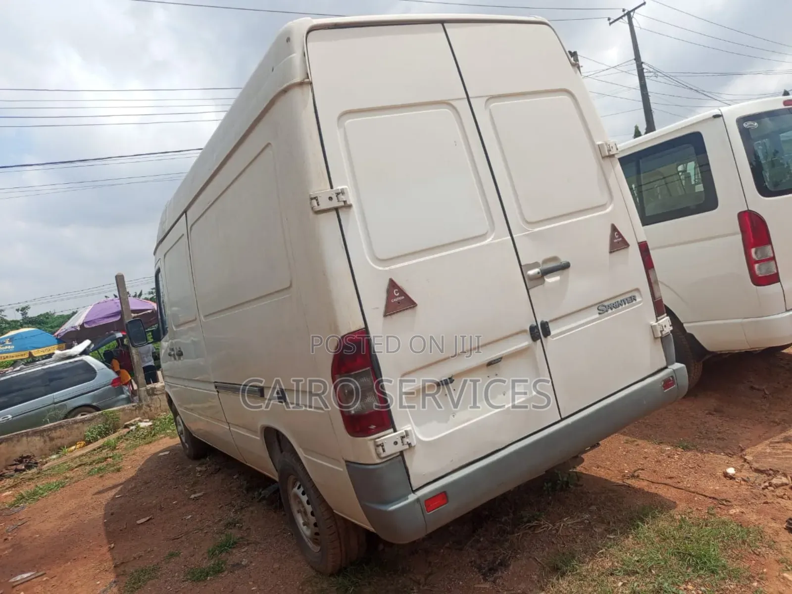 Mercedes-Benz Sprinter 2002 White