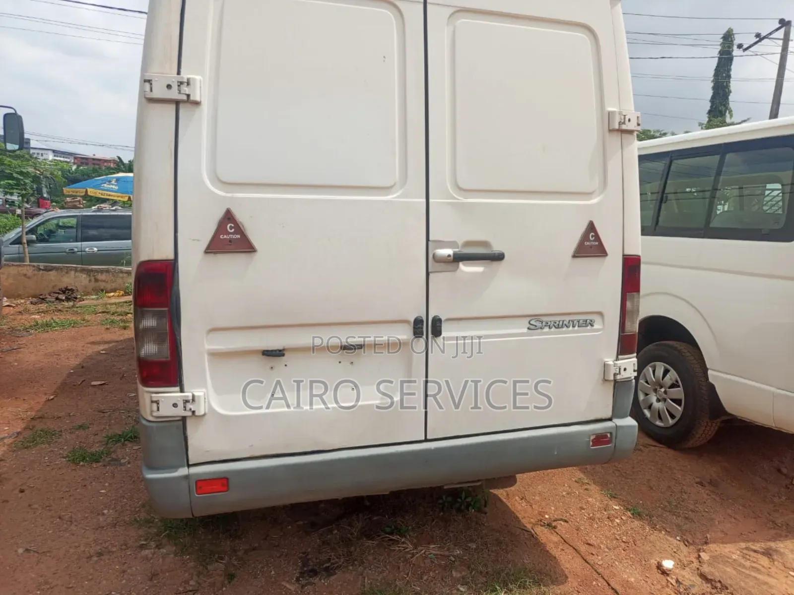 Mercedes-Benz Sprinter 2002 White