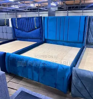 Different Designs of Padded Bed