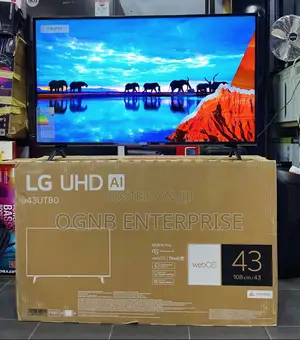 Original Ios 43'' Apple Airplay Lg Uhd Smart Tv Ai Thinq