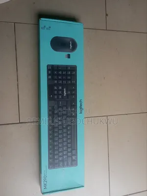 Logitech Mk290 Wireless Keyboard and Mouse