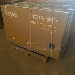 Royal 75 Inches Television