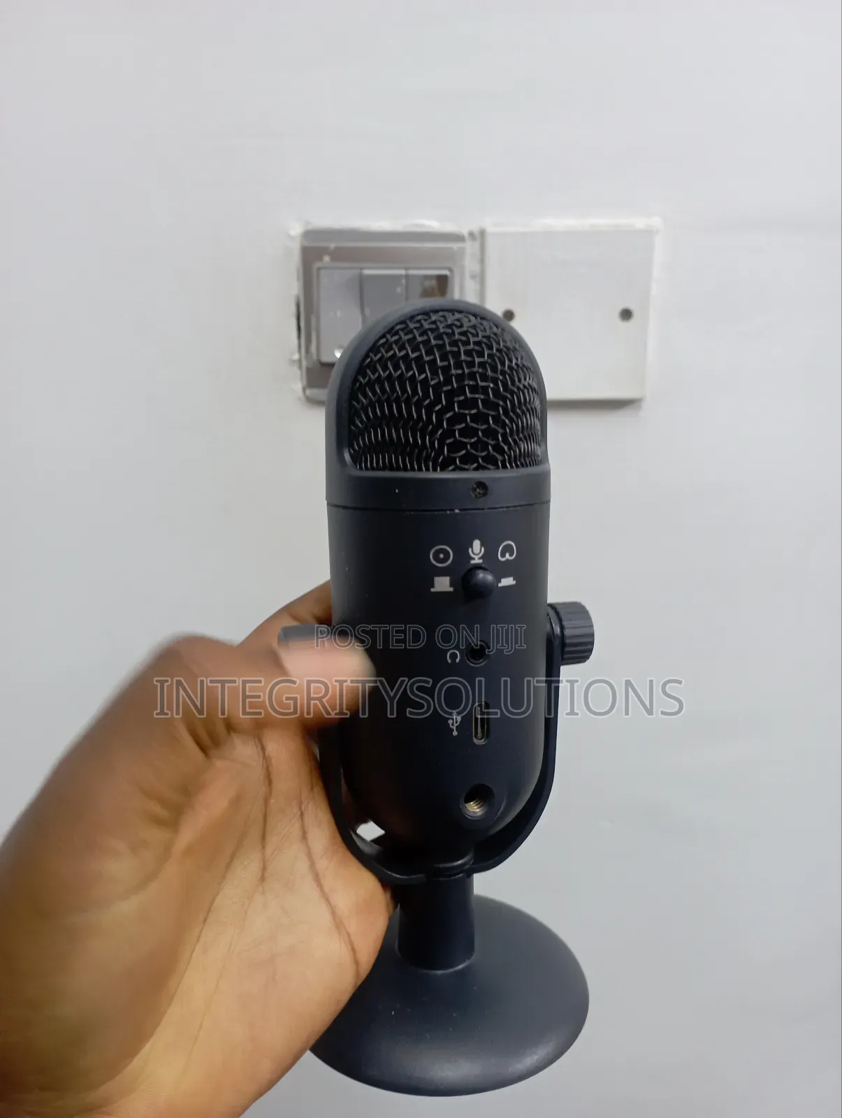 Surf Onn Usb Dual Pattern Microphone