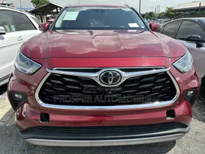 Toyota Highlander Platinum FWD 2020 Red