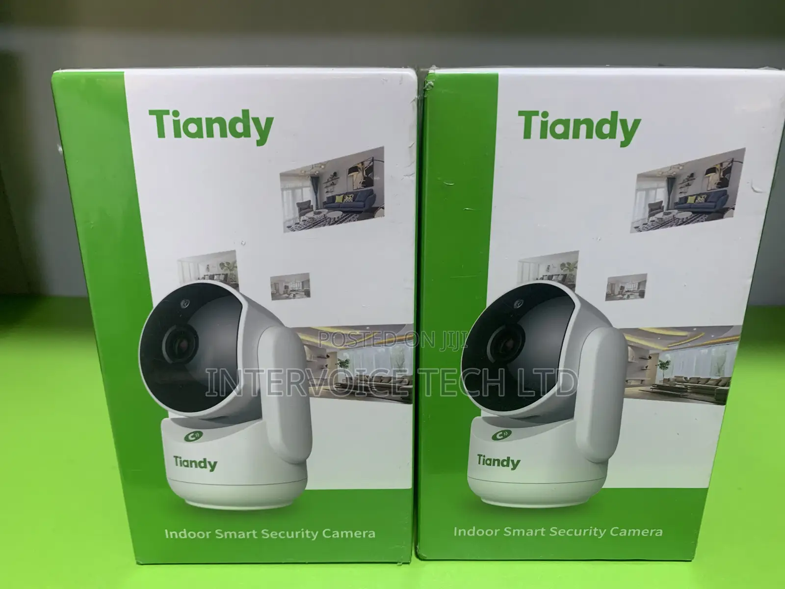 Tiandy 4mp Fixed Color Maker Wi-Fi Pt Camera