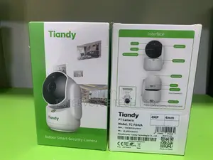 Tiandy 4mp Fixed Color Maker Wi-Fi Pt Camera