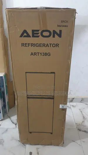 Solid Support Aeon 138liters Double Door Refrigerator (Art138g)